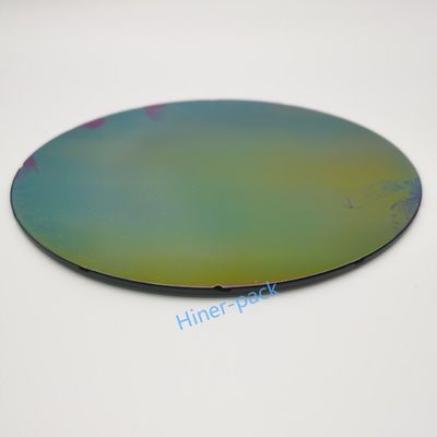 Beli 8 Inch Black Separator Hoop Ring PP Material Wafer Aksesoris yang Digunakan untuk Pengangkutan Semikonduktor online manufacture