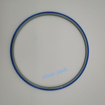 Beli Warna Wafer Seal Hoop Ring 6mm PBT Kompatibilitas yang baik Digunakan untuk Pengolahan Semikonduktor online manufacture