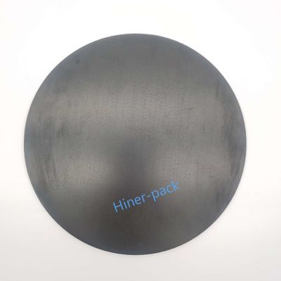 Beli Black Round Wafer Spacer Disc Perlindungan ESD Dapat Daur Ulang online manufacture