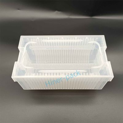 Beli 3 Inch Semiconductor Wafer Cassettes Shipping Box Rilis Gas Rendah online manufacture