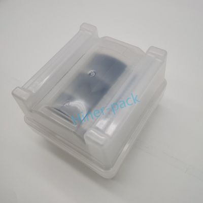 Beli 4 Inch Ultra Clean PP Material Wafer Shipping Box Carrier Untuk Wafer Fab online manufacture