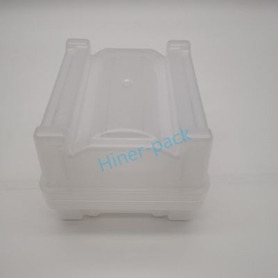 Beli Bahan PP Wafer Carrier Shippers Rohs Kapasitas yang Sesuai 25PCS 4/6/8 Inch Series online manufacture