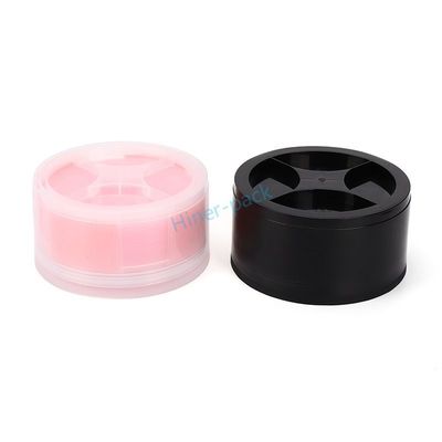 Beli Pengangkutan Wafer Pengangkut Horizontal Dengan Tutup Atas Dan Bawah 8 Inch PP Material Wafer Jar online manufacture