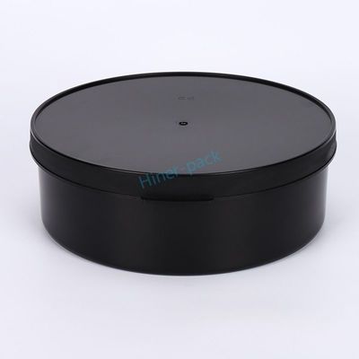 Beli 8 Inch Black ESD PP Material Wafer Jar Carrier ODM Disesuaikan Kinerja Tinggi online manufacture