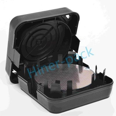Beli OEM Silikon Horisontal Wafer Carrier Box Snap-On Tipe Pengirim 8 Inch online manufacture
