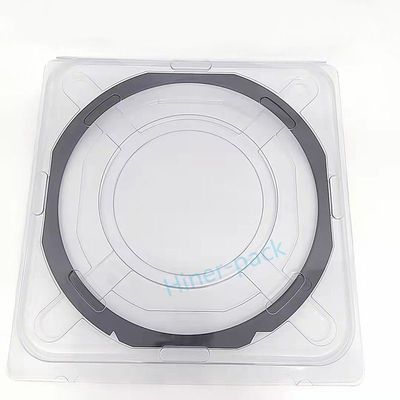 Beli 12 Inch Silicon Wafer Box Container Untuk Penyimpanan Pengiriman Dengan Separator Ring online manufacture
