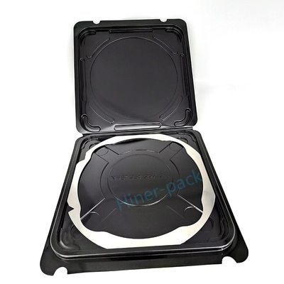 Beli Customized Transparent Silicon Wafer Box 8 Inch Untuk Display Cocok Dengan Wafer Flex Frame online manufacture