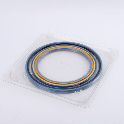 Beli Kotak Wafer Silikon Ringan Untuk Penyimpanan Dan Transportasi Dengan Cincin Hoop online manufacture
