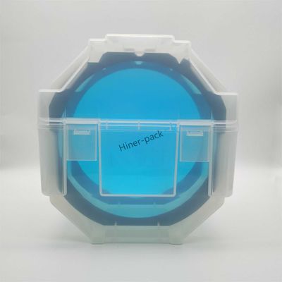 Beli OEM Semitransparan PP Material Wafer Shipper Cassette 8 Inch 200mm Wafer Storage Box online manufacture