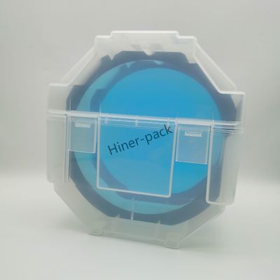 Beli 8 Inch Wafer Cassette Carrier Storage Box Semitransparent PP Material Penggunaan Dalam Wafer Fab online manufacture