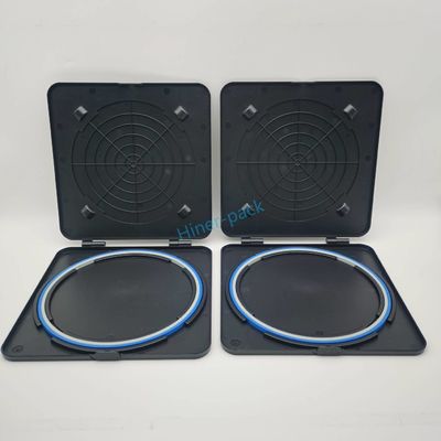 Beli ESD Black Wafer Transport Box 8 Inch Semikonduktor Field online manufacture