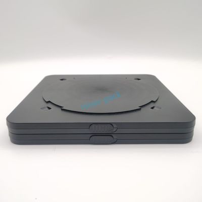 Beli SGS Selaras Untuk Wafer Fab 8 Inch Kapasitas 1 pcs Hitam Single Wafer Shipper online manufacture