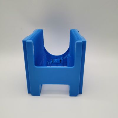 Beli Vertical Wafer Cassette Box PP Material Low Outgassing Digunakan di Bidang Semikonduktor online manufacture