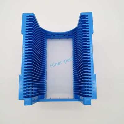Beli ODM Tinggi Kebersihan Silikon Wafer Carrier Kaset Kotak PP Material Kemasan Untuk Wafer Fab online manufacture