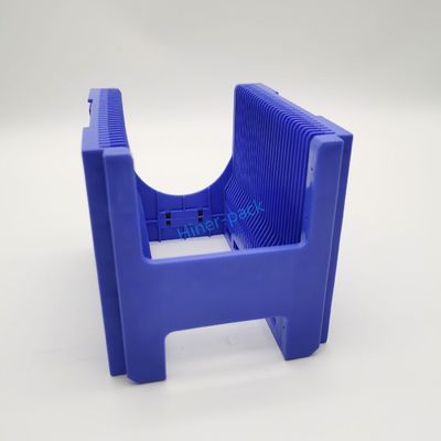 Beli Odm Semikonduktor Kotak Wafer Container Pengiriman Kasset PP Bahan Generasi Partikel Rendah online manufacture