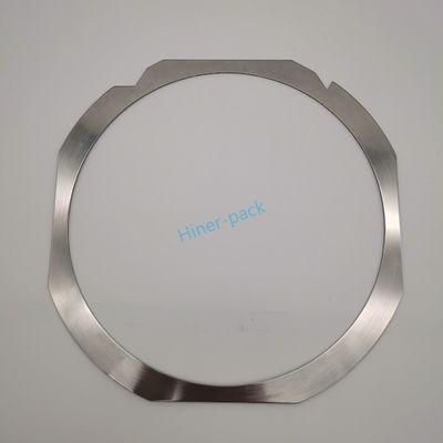 Beli 8 Inch Metal Wafer Film Frame Ring Film Biru Ditempelkan Digunakan di Bidang Semikonduktor online manufacture