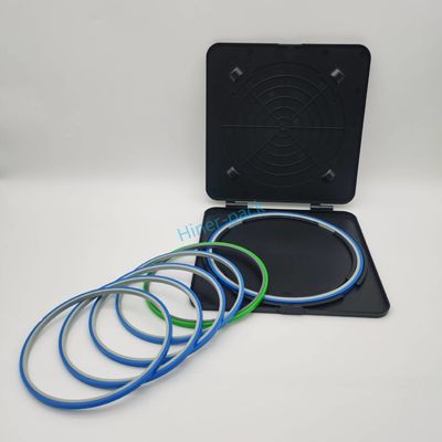 Beli Semikonduktor Wafer Hoop Ring R Angle Customizable Digunakan untuk Silicon Wafer Cutting online manufacture