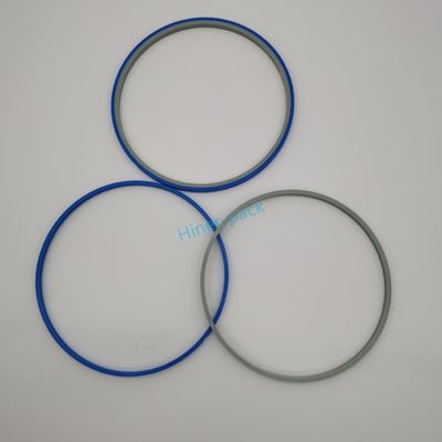 Beli Plastik Double Seal Wafer Hoop Ring PBT Material Disesuaikan Nyaman Untuk Pengolahan Wafer online manufacture