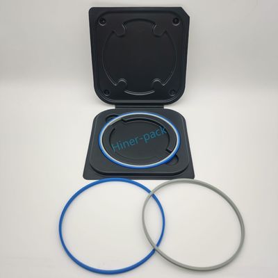 Beli Semikonduktor PBT Wafer Hoop Ring Separator OEM Digunakan Untuk Wafer Fab online manufacture