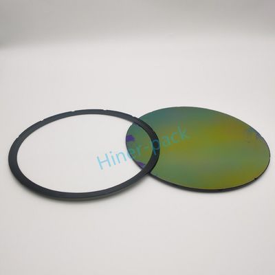 Beli 8 Inch Separator Rings Black PP Material Wafer Aksesoris yang Digunakan untuk Semiconductor Field online manufacture