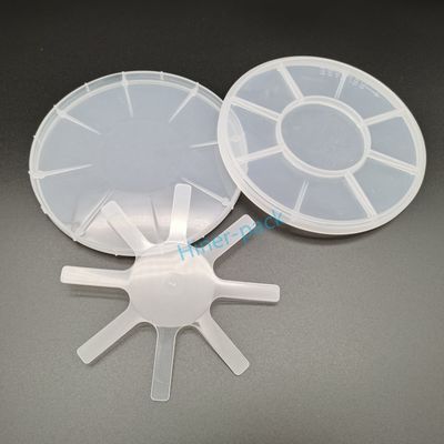 Beli Kontainer Wafer Silikon Industri Transportasi Horizontal Pengirim Wafer Tunggal online manufacture
