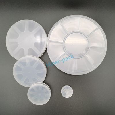 Beli Penyimpanan PP Bahan Single Wafer Trays Kaset Pengirim Untuk Wafer Fab online manufacture
