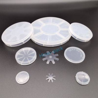 Beli Semikonduktor Single Wafer Shipper Horisontal Box SGS Compliant online manufacture