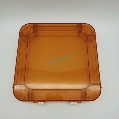 Beli Rohs Material Transparan Persegi Photomask Kotak Paket Untuk Masker Penyimpanan online manufacture