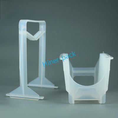 Beli OEM 25 Slot Wafer Kaset Kotak PFA Wafer Putih Carrier Packing Material online manufacture