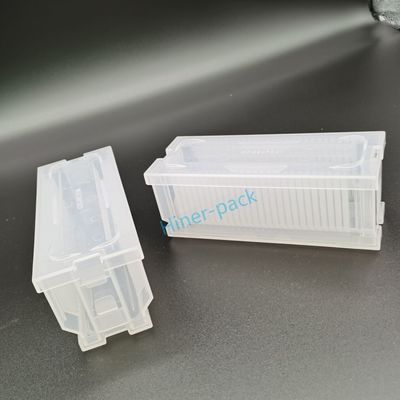 Beli Disesuaikan 3 Inci Semitransparent Wafer Kaset Pengangkut Untuk Kemasan Dan Pengiriman ODM online manufacture