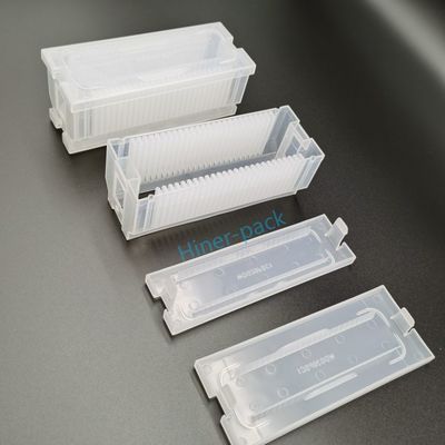 Beli 3 Inch Handling Wafer Shipping Box Carriers Semikonduktor yang Digunakan dalam Wafer Fab online manufacture