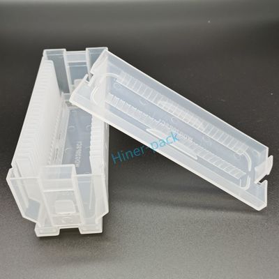 Beli Ultra Clean PP ODM Wafer Cassette Carrier Wafer Shipping Box Sesuai dengan SGS online manufacture