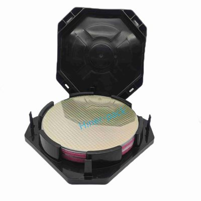 Beli RoHS sesuai Silicon Wafer Horisontal Carrier Box 12Inch Bahan PP konduktif online manufacture