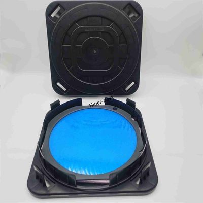 Beli Match Frame ESD Horisontal Wafer Carrier Box Container Set Bahan PP Konduktif online manufacture