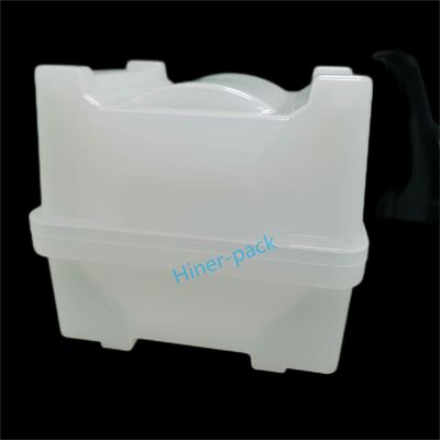 Beli Kamar bersih Wafer Pengiriman Pengirim Silikon Transparan 8 Inci 200mm Wafer Carrier Cassette online manufacture