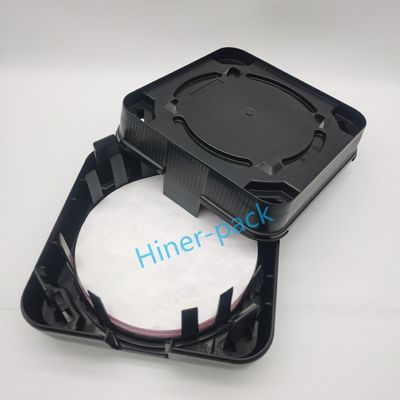 Beli Semikonduktor Anti-statis Wafer Horisontal Pengirim 8 Inci Bahan PP Konduktif online manufacture