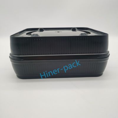 Beli Kotak Pengangkutan Wafer Fab ISO9001 Sertifikasi 8 Inci Hitam Wafer Horisontal Pengirim online manufacture
