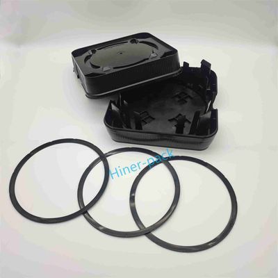 Beli 8 Inch Horizontal Wafer Shipper Box Cassette Digunakan Dalam Wafer Fab Disesuaikan ODM online manufacture