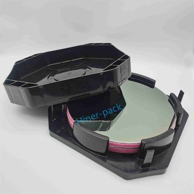 Beli 12 Inch Protective Polycarbonate Horizontal Wafer Shipper Untuk Semikonduktor Sesuai SGS online manufacture