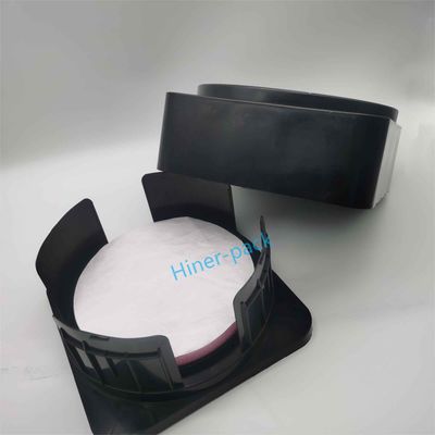 Beli 6 Inch Black ESD Wafer Shipper Horizontal Untuk Pengiriman Di Kamar Bersih Sesuai ROHS online manufacture