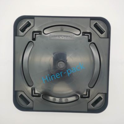 Beli 8 Inch Black Multi Horizontal Wafer Shipper Cassette Digunakan Dalam Wafer Fab OEM online manufacture