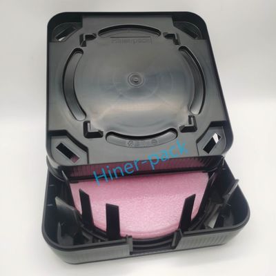Beli Pengangkut Wafer Produksi Partikel Rendah SGS 8 Inci Bahan PP Konduktif Pengirim Wafer Horizontal online manufacture