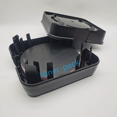 Beli Double Packing Wafer Plastik Horisontal Pengirim 8 Inci Konduktif PP Material Kaset online manufacture