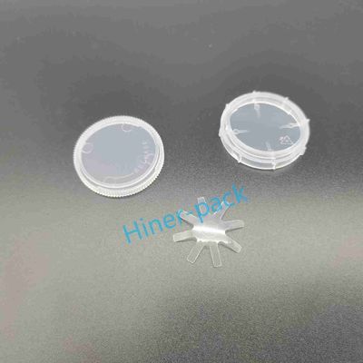 Beli 25.4mm 1 Inci Pengirim Wafer Tunggal Bahan Polypropylene Keluaran Gas Rendah online manufacture