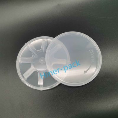 Beli 3 Inch Single Wafer Shipper Carrier Bahan PP Alam Untuk Penyimpanan online manufacture
