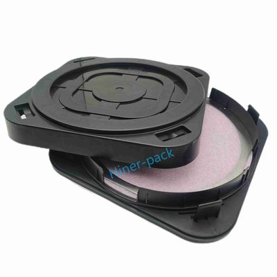 Beli Kotak Penyimpanan Wafer 12 Inci Horizontal Shipper Hitam Bahan PP Konduktif online manufacture