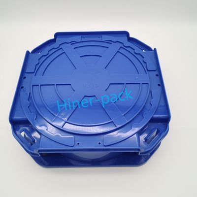 Beli Strict Particle Control Standard Wafer Carrier Box Cocok untuk Pengiriman 8 Inch 200mm online manufacture