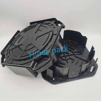 Beli Perdagangan Dan Transportasi Wafer Horisontal Hitam Dan Berwarna Pengirim untuk Ruang Bersih online manufacture