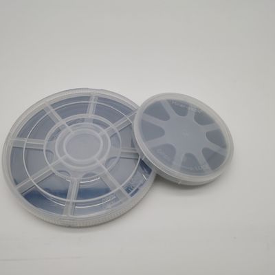 Beli Aman Single Wafer Penempatan Base Tutup Spring Set Polypropylene Jelas 1pcs Shipper Box online manufacture