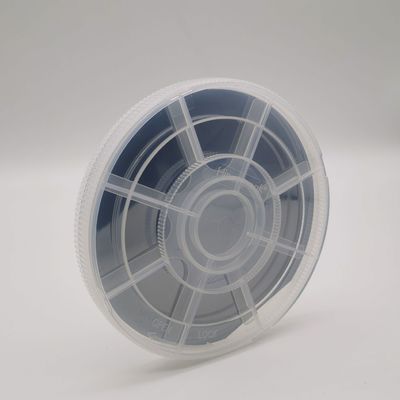 Beli Polypropylene Single Wafer Shipper Clean Room Safe Horizontal Dengan Generasi Partikel Rendah online manufacture